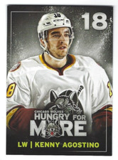 2016-17 Chicago Wolves (AHL) Kenny Agostino