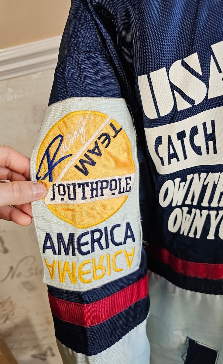 Southpole Speed Racing Jacket USA American Team Vintage Southpole Speed Racing Jacket USA American Team Vintage