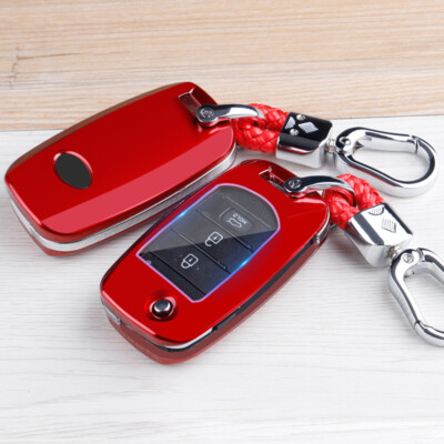 Key Case Shell Cover Bag Keychain For Kia Optima Rio Forte