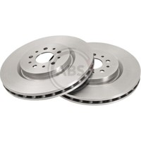 A.B.S. 2X Bremsscheibe Vorne 305 BelüFtet FüR Alfa Romeo Spider 916_