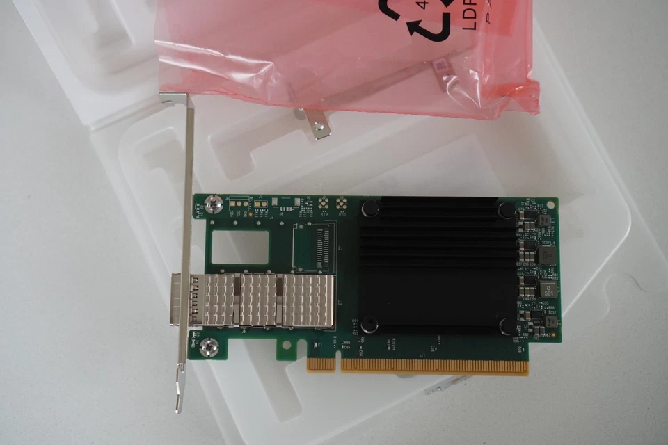 HPE 200GbE 1P QSFP56 MCX623105AS P14488-001 P10180-B21 P10178-001 - Image 2 of 4