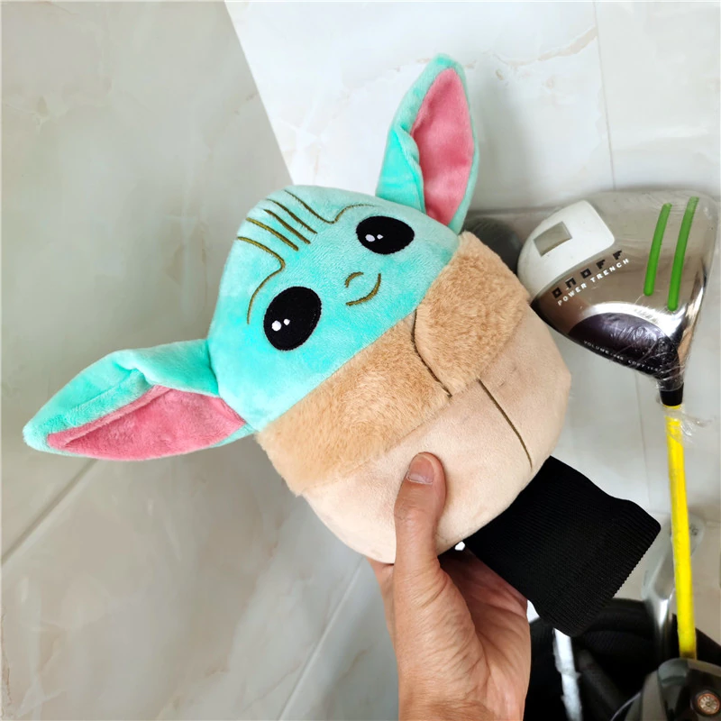 Baby Yoda The Mandalorian Golf Headcover Driver Head Covers 460cc Case