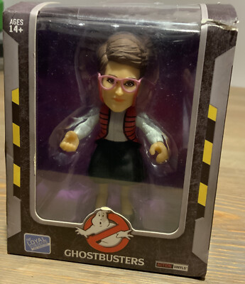  Ghost busters Loyal Subjects Vinyl Action Figure-Janine Melnitz *DMG Box*