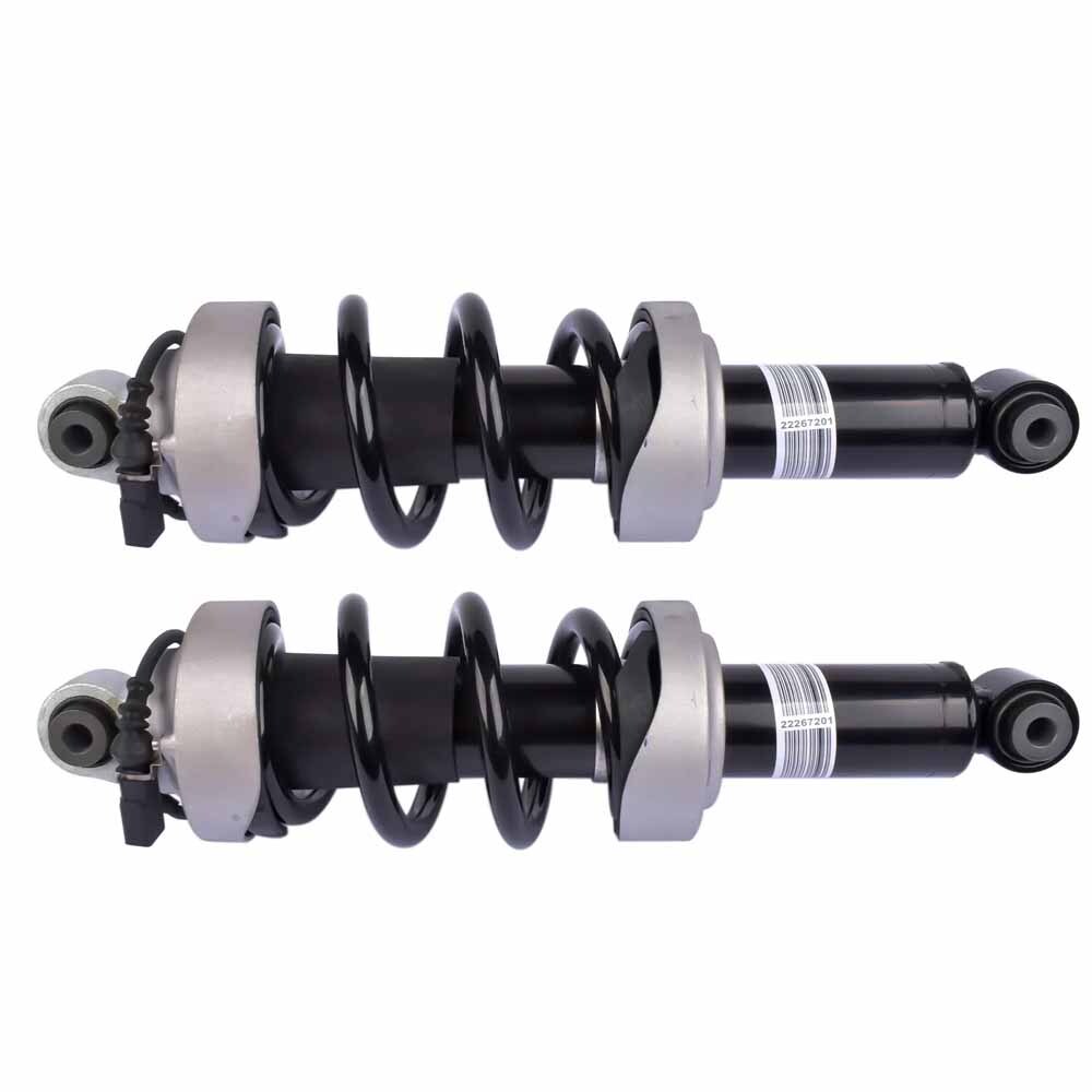 2x Front Shocks Absorbers Struts Magnetic Ride For Audi R8 V8 4.2 FSI 2007-2015