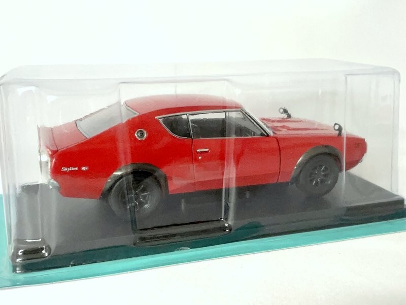 Nissan Skyline 2000GT-R KPGC110 (1973) 1/24 Diecast - Hachette