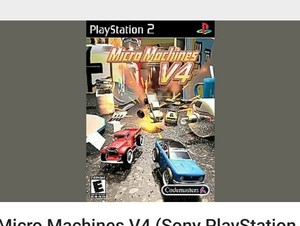 micro machines v4 ps2