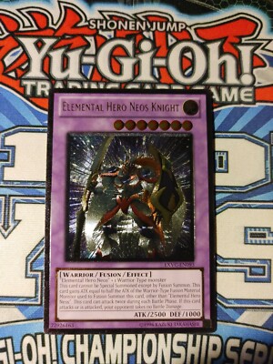 Yugioh Elemental Hero Neos Knight EXVC ULTIMATE UNLIMITED NM