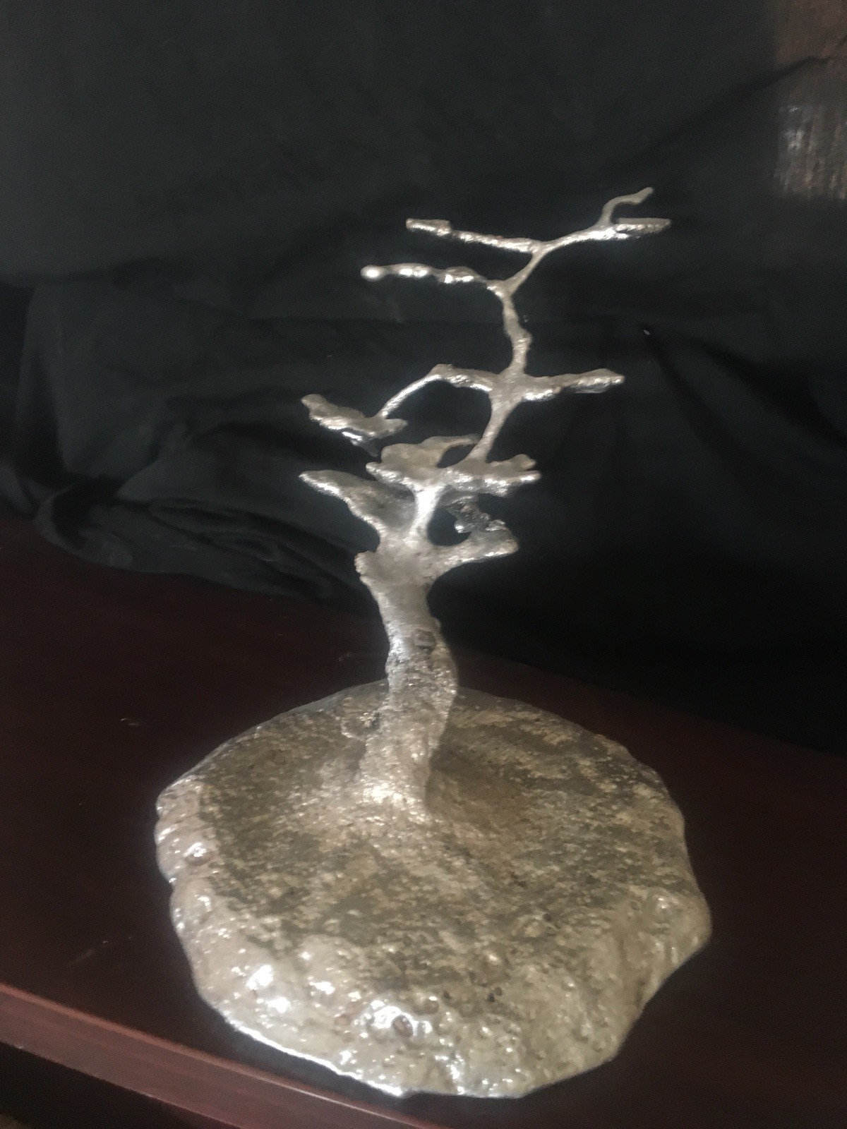 Large Homemade Aluminum Ant Hill Casting/Ant Bed Sculpture La Paz