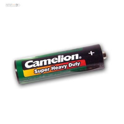 4er Blister Camelion Batterien Mignon AA R6 LR6 UM3 MN1500 Batterie Zink-Kohle