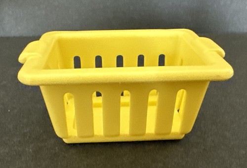 Juego de tabla de planchar y cesta de lavandería Fisher Price Dream Doll House vintage 1994 - Imagen 10 de 15