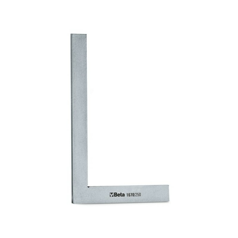 Squadre semplici in acciaio non normate L mm 200 art. 1670