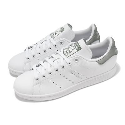 adidas Originals Stan Smith W White Grey Silver Women Classic