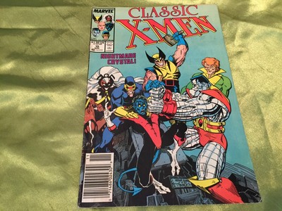 Marvel Comics - CLASSIC X-MEN: Armageddon Now! - November 1987 - Very Good
