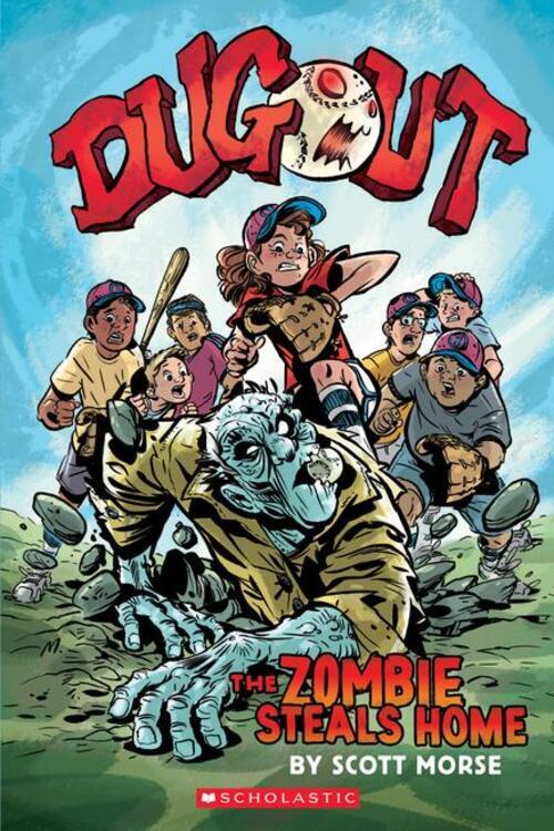 Thumbnail - Dugout: The Zombie Steals Home: A Graphic Novel | Scott Morse |