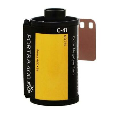 KODAK  PORTRA 400new  135/36 Kleinbildfilm   1 Film  MHD/expiry date 01/2028