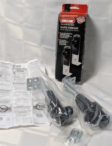 SAFE-T-BEAM SENSOR SYSTEM BY GENIE GSTB-R 37334R OPEN BOX REPLACEMENT BEAMS NEW