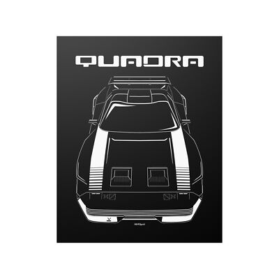 Quadra Turbo R Poster