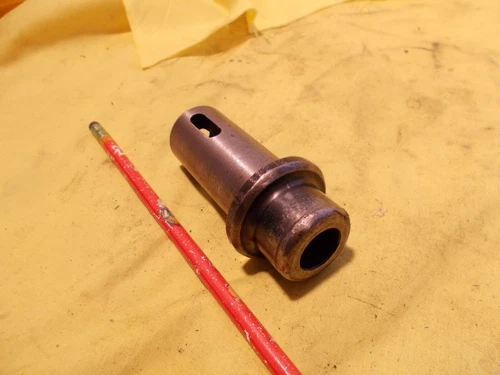 2 MORSE TAPER ID x 1 1/4 OD TOOL HOLDER BUSHING turret lathe mill adapter socket