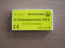 SCHLAFHORST 941-576.003 WICKMANN NO. 19241 4A 5X25 FUSE T/DELAY 941576003 (X10)