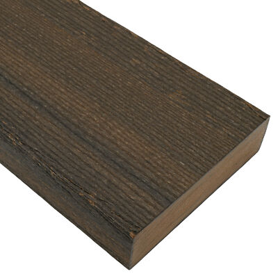 BuyPlastic Tangent Poly Lumber - Brazilian Walnut, 1x4 (0.75'' x 3.5''), 72'' L