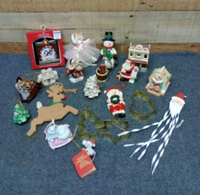 Christmas Ornament Lot - Assorted Brands - Lot of 20