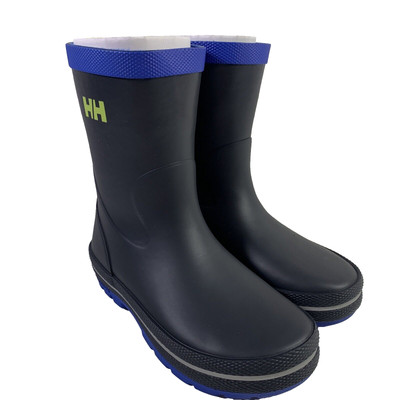 Helly Hansen JK Midsund Kinder Gummistiefel, Größe UK 9, EU 27, Navy