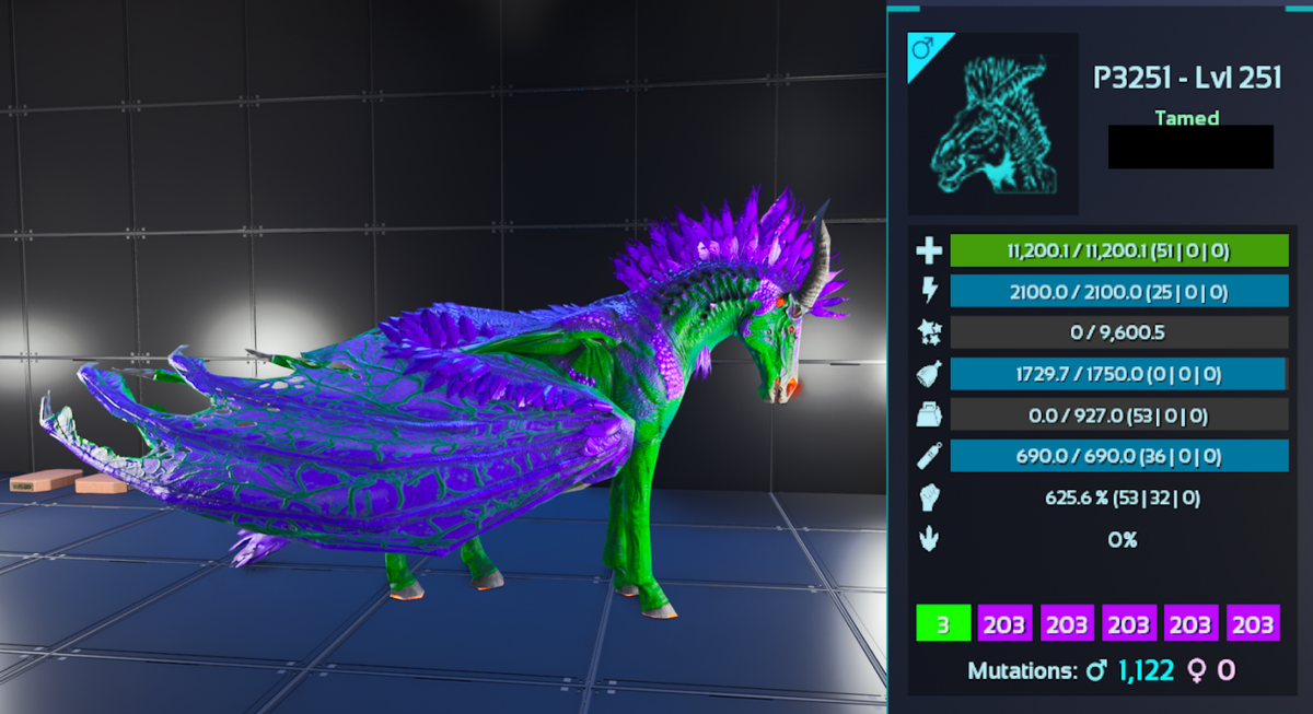 Dreadmare in ARK Survival Ascended: Das dämonische Pferd zähmen - ARK
