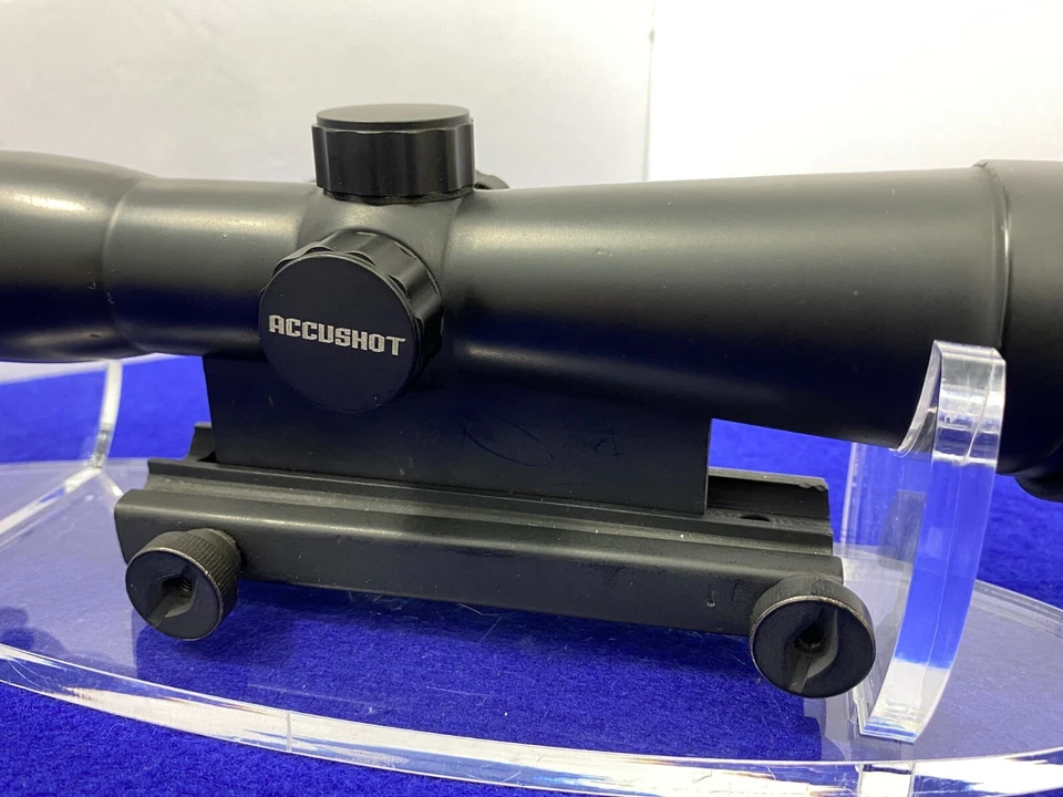 Mira táctica intensificada con retícula Leapers Accushot modelo 168 SCP-T168 Foto 3 de 4