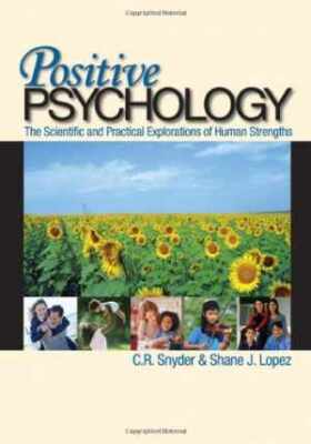 Positive Psychology: The - Hardcover, by Snyder Charles Richard; - Very Good
