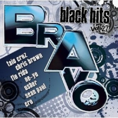 BRAVO BLACK HITS VOL.27 (2 CD) TAIO CRUZ FLO RIDA CHRIS BROWN CHIMA DRAKE NEU 