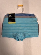 3 Pack Champion Girls  Boyshort - Seamless Duo Dry Tagless NEW Sz. Small