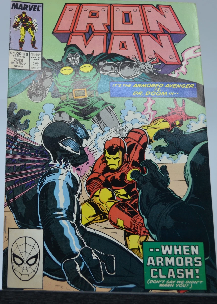 The Invincible Iron Man #249, 251 & 253 (1989-1990) | eBay