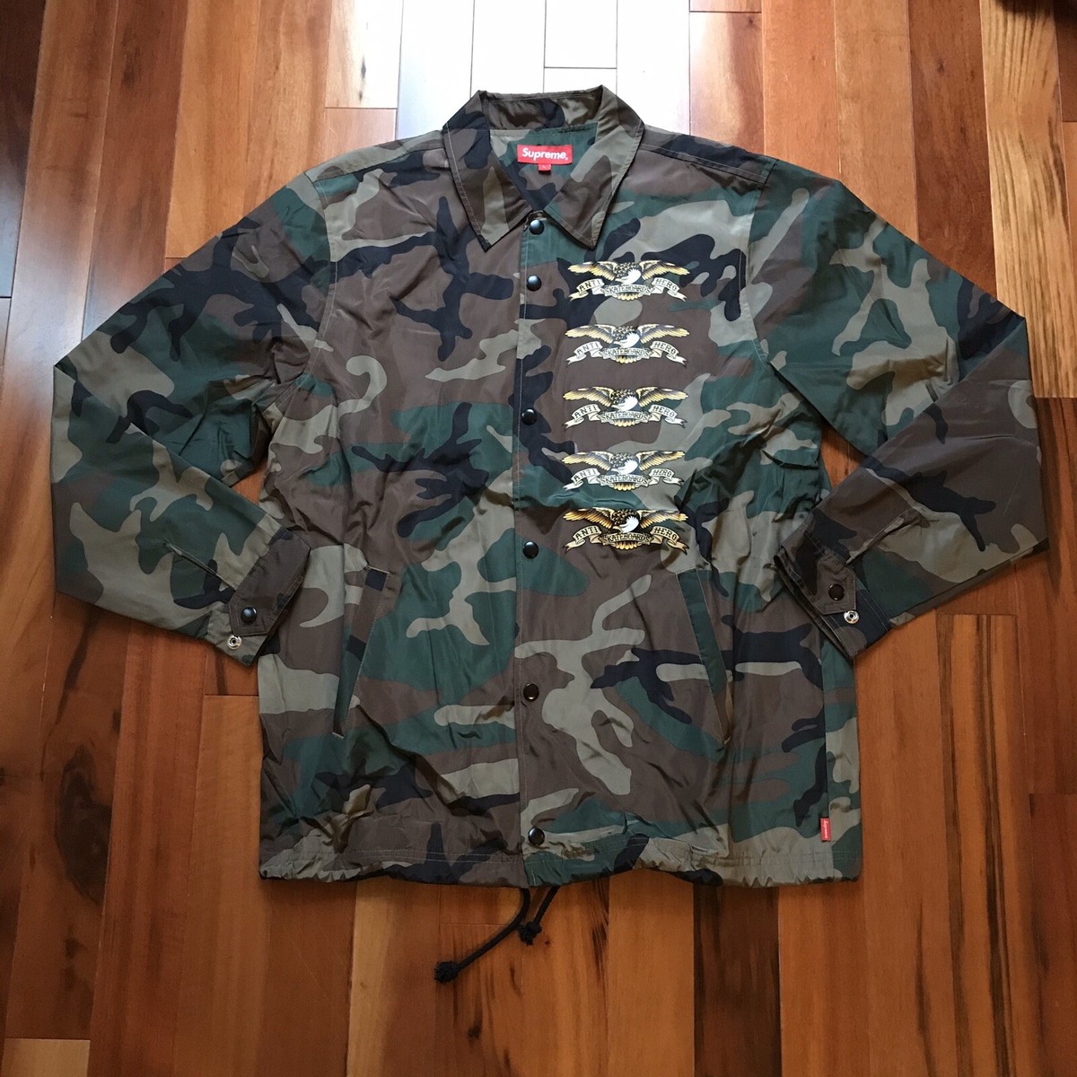 Supreme x Antihero Camo Jacket | eBay Supreme x Antihero Camo Jacket | eBay