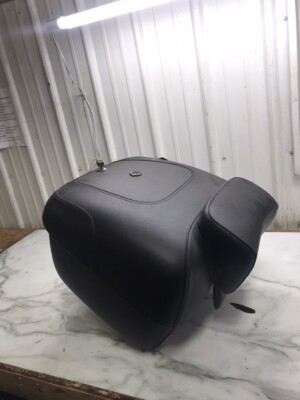 未使用保管品 K.Yairi YW-CTM 希少カスタム 保証書付 07 Yamaha XV1900 XV 1900 A Roadliner Rear Back Trunk Storage Box