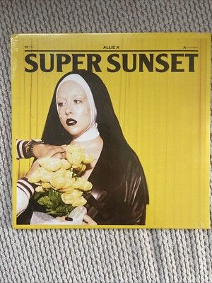 Allie X - Super Sunset (10'' Yellow Vinyl Mini Album LP) LIGHT WARP PLAYS PERFECT