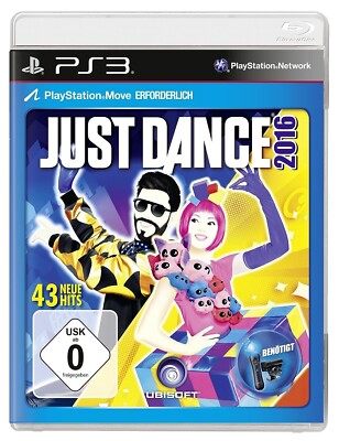 Just Dance 2016 für Sony PlayStation 3 PS3 (NEU)   