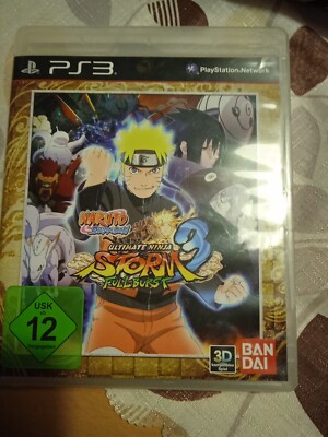 Naruto Shippuden: Ultimate Ninja Storm 3 Full Burst (Sony PlayStation 3, 2014)