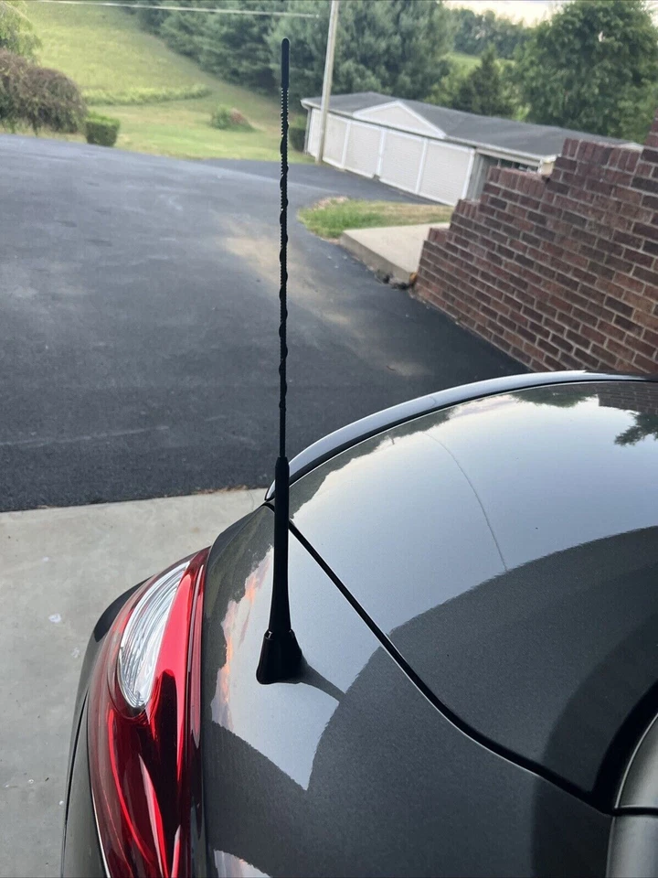 Mástil de antena de 16" negro radio AM/FM para TOYOTA SOLARA 2000-2008 nuevo Foto 3 de 4