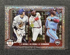 2025 Topps Series 1 Celebration N.L. RBI Leaders Shohei Ohtani #86 Confetti