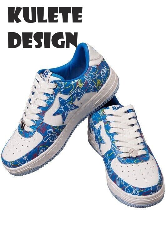 BAPE STA! BAPE STA MEDICOM TOY BE@RBRICK/Low Cut Sneakers