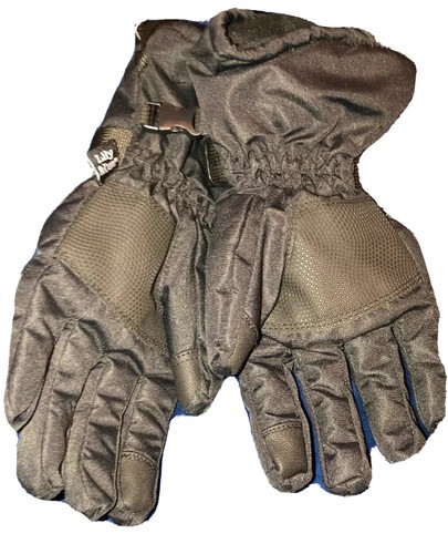 Lily & Dan Sz S Black Children’s Warm Gloves N Other - Picture 3 of 10