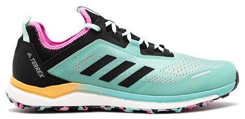 adidas gazelle silver green womens Women's Terrex Agravic Flow 2  Sutton Runner