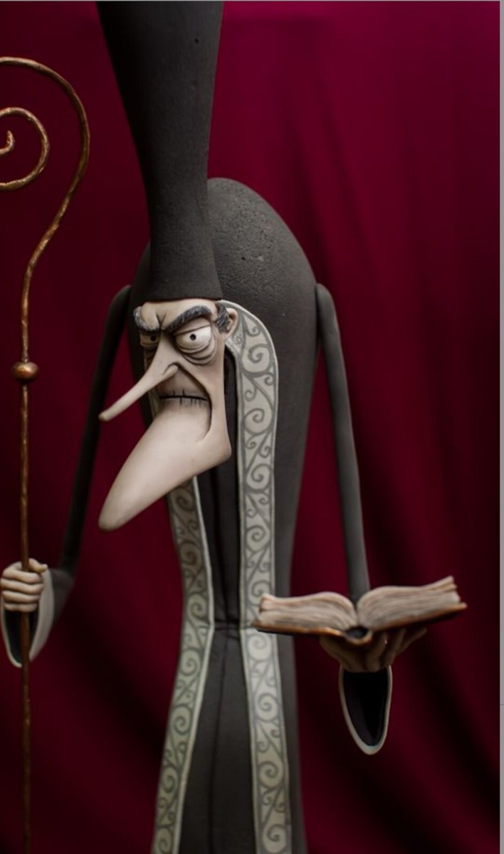 SF・ファンタジー・ホラー Tim Burton Corpse Bride Pastor Galswell Tim Burton Corps Bride Pastor Galswell Figurine | eBay