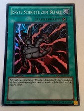 HA05-DE057 Erste Schritte zum Befall 1 Aufl. Super Rare aus Hidden Arsenal