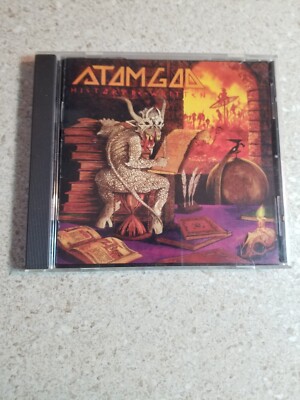 History Re-Written by Atom God (CD, 1992)