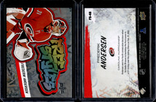 2022-23 Upper Deck Series 1 Red Freestyles #FS-48 Frederik Andersen