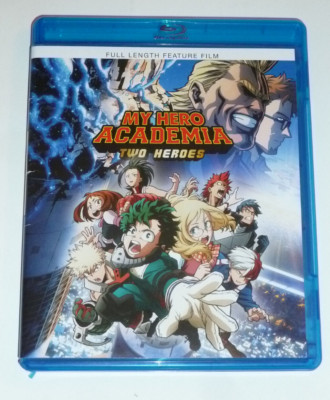 My Hero Academia: Two Heroes Blu-ray & DVD 2 disc set anime movie