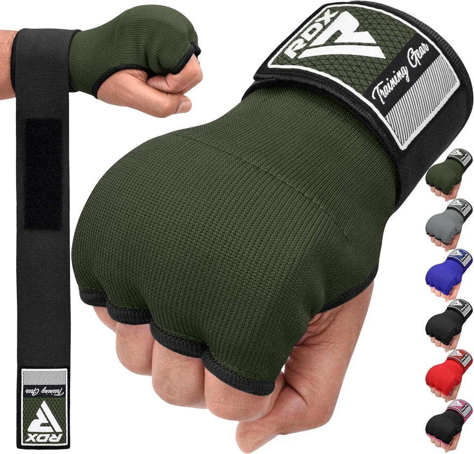 Boxing Hand Wraps by RDX, Boxing, Gloves, Muay Thai, Wrist Wraps, Padded Gloves - Image 2 of 4