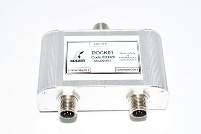 Kolver DOCK01 020020 Dual Output Docking Station for EDU1FR Dual Torque Drivers 