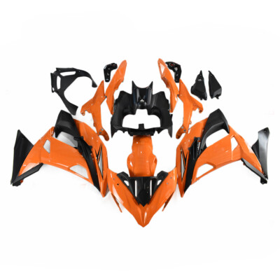 Fairings for Kawasaki 2017 2018 2019 Ninja 650 17 18 19 Bodywork - Orange Black